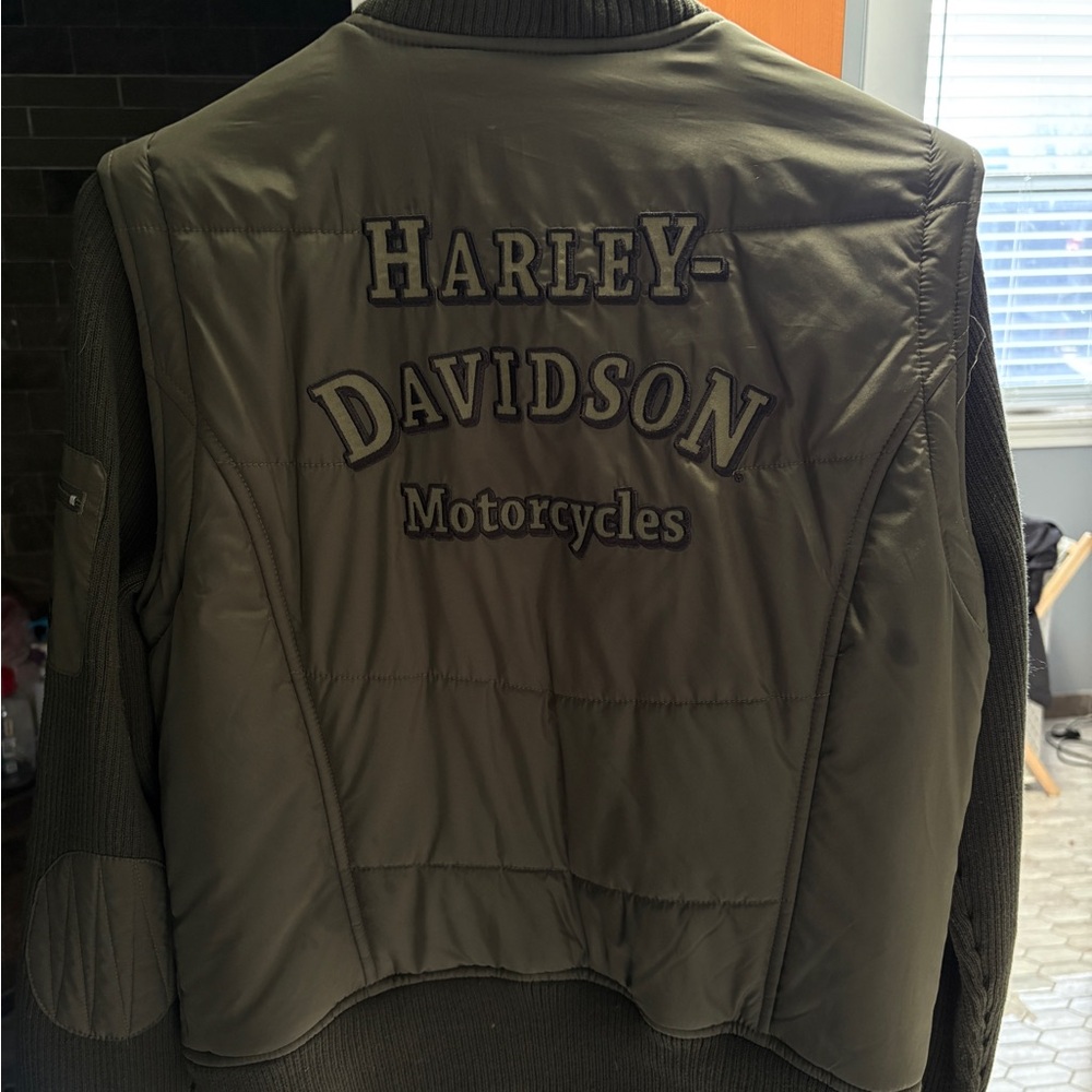 Harley-Davidson Dark Green Jacket
